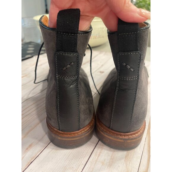 Shoe The Bear Ned Suede Grey Sz EU 42 US 9/9.5 - Picture 5 of 12